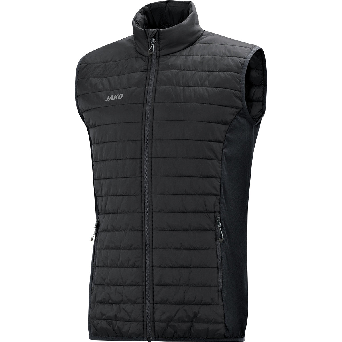 Mens quilted vest outlet jacket