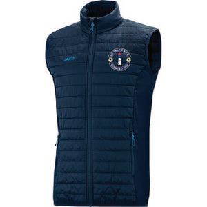 Adult JAKO AC Celtic A.F.C Quilted Vest Premium ACC7005