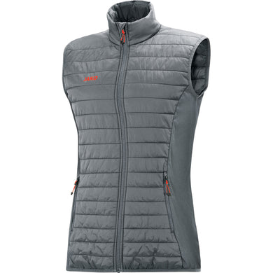 Womens JAKO Quilted Vest Premium 7005D