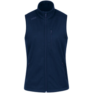 Womens JAKO Softshell vest Premium 7007D