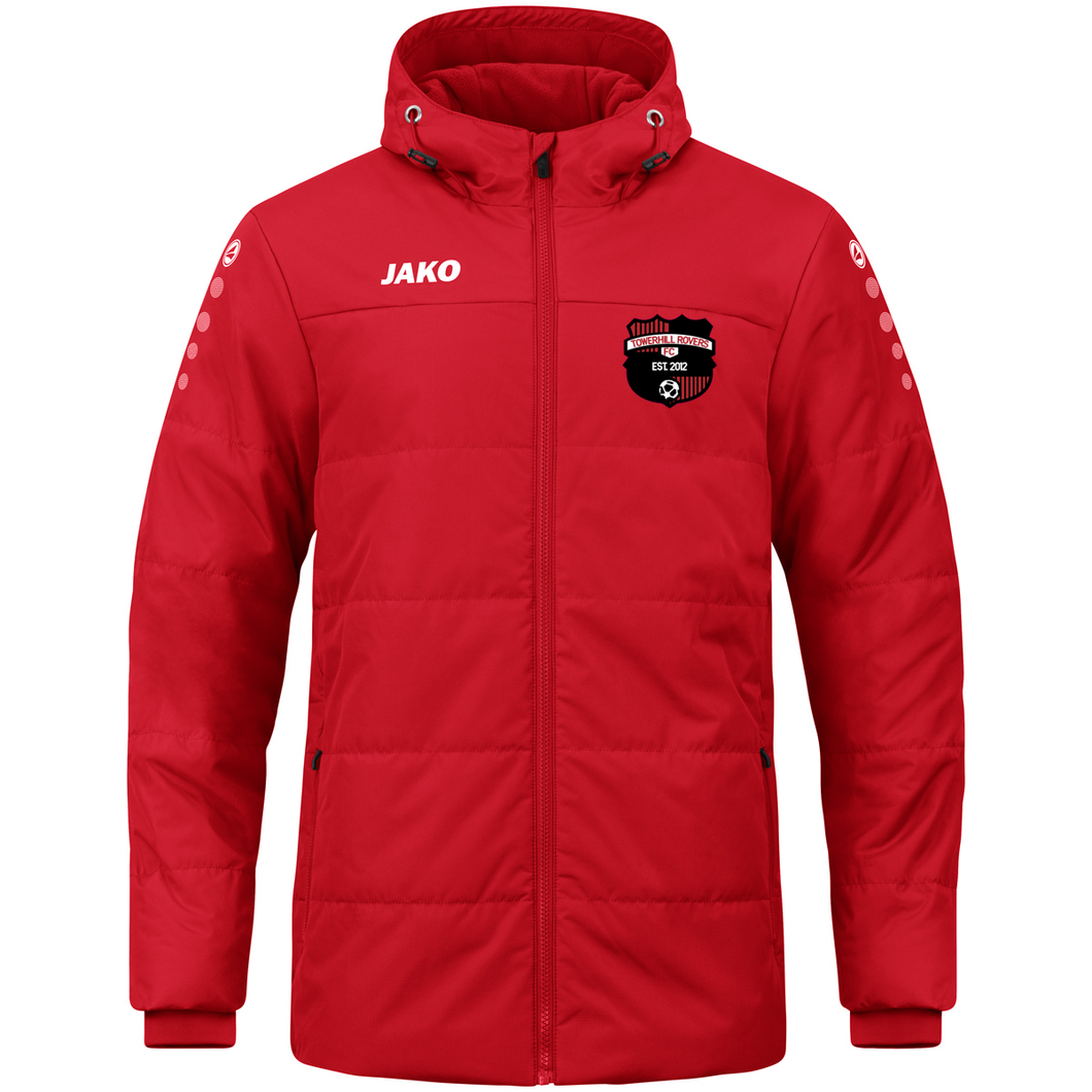 Adult JAKO Towerhill Rovers Coach Jacket Team 7103TH