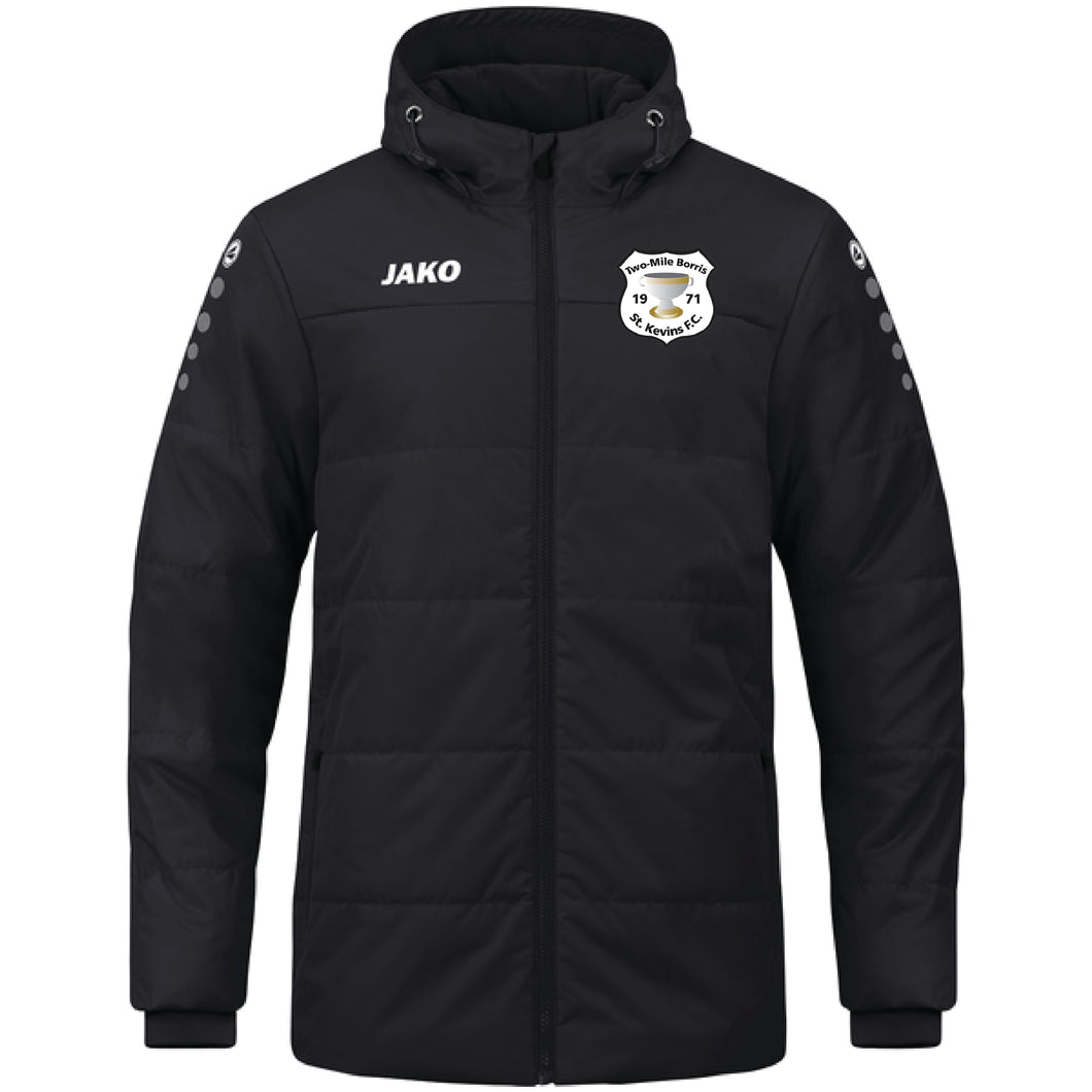 Adults St.Kevins F.C. Coach Jacket Team STKS7103