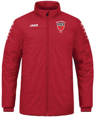 Adults JAKO Bealnamulla LFC Coach Jacket without Hood BE7104