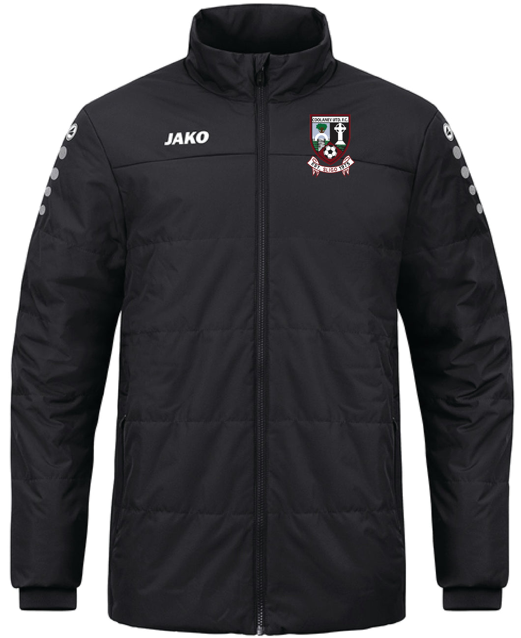 Adult JAKO Coolaney UTD FC Coach jacket 7104CL