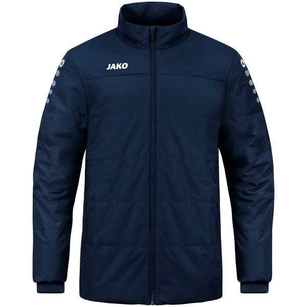 Adult JAKO Aveley FC Coach jacket Team without Hoody AVFC7104