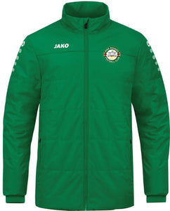 Adult Pike Rovers Coach jacket Team without Hoody PR7104