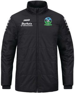 Adult JAKO Colemanstown United Coach Jacket CU7104