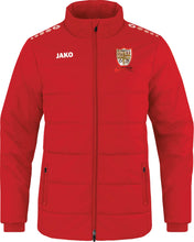 Load image into Gallery viewer, Kids JAKO St Josephs FC Athlone Coach Jacket Team without Hoody SJA7104K