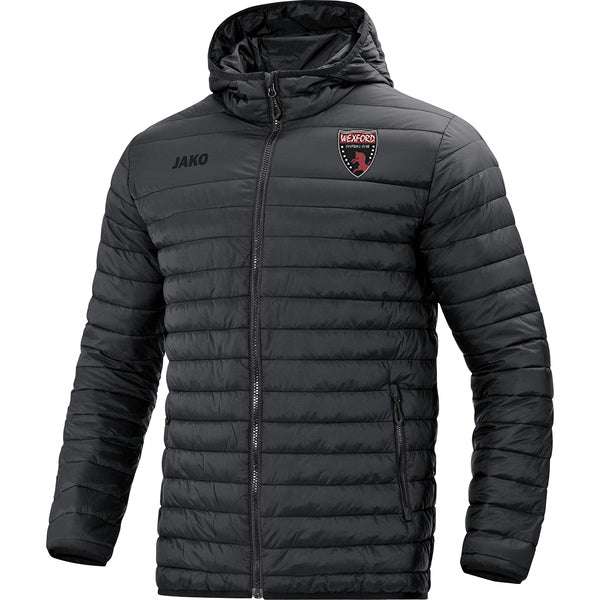 Kids JAKO Wexford FC Quilted Jacket WE7204K