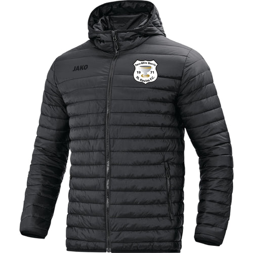 Adults St.Kevins F.C. Quilted Jacket STKS7204