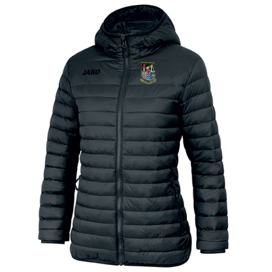Womens JAKO Mullingar Town AFC Quilted Jacket MUL7204W