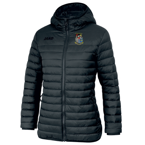 Womens JAKO Mullingar Town AFC Quilted Jacket MUL7204W