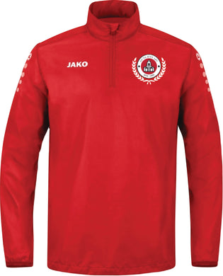 Adult JAKO Dunlavin AFC Rain zip Team DLV7302