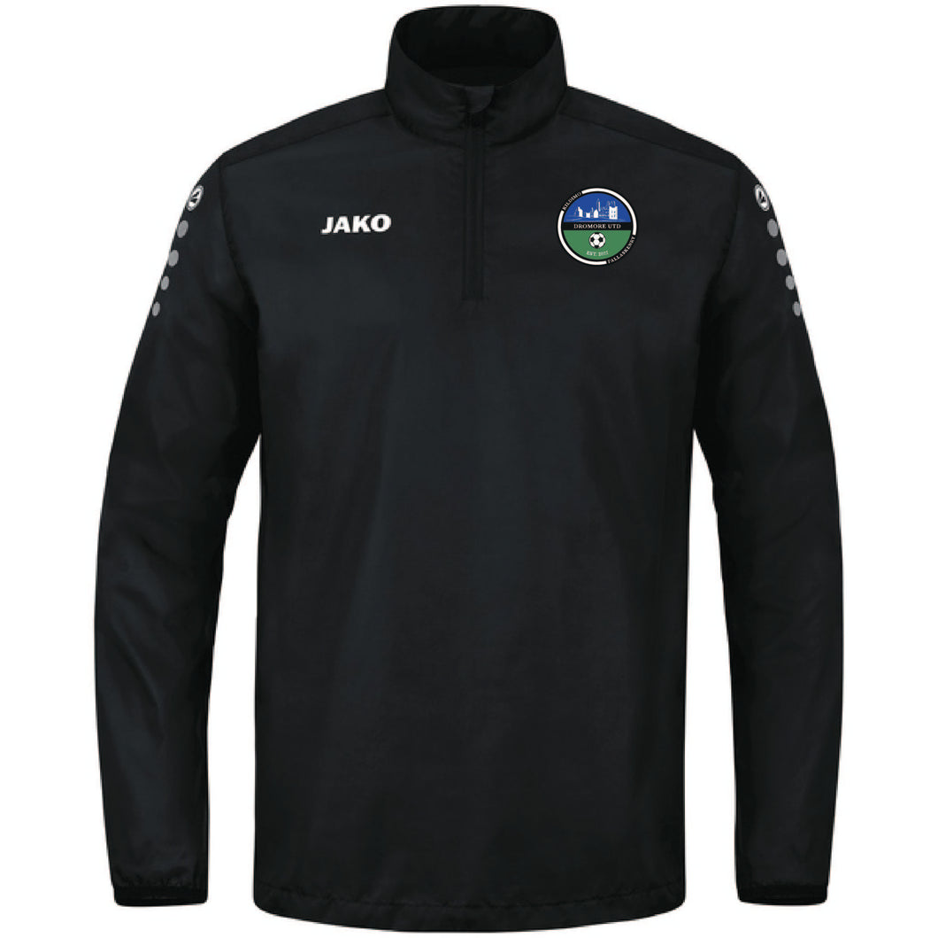 Kids JAKO Dromore United Rain Zip DMU7302K