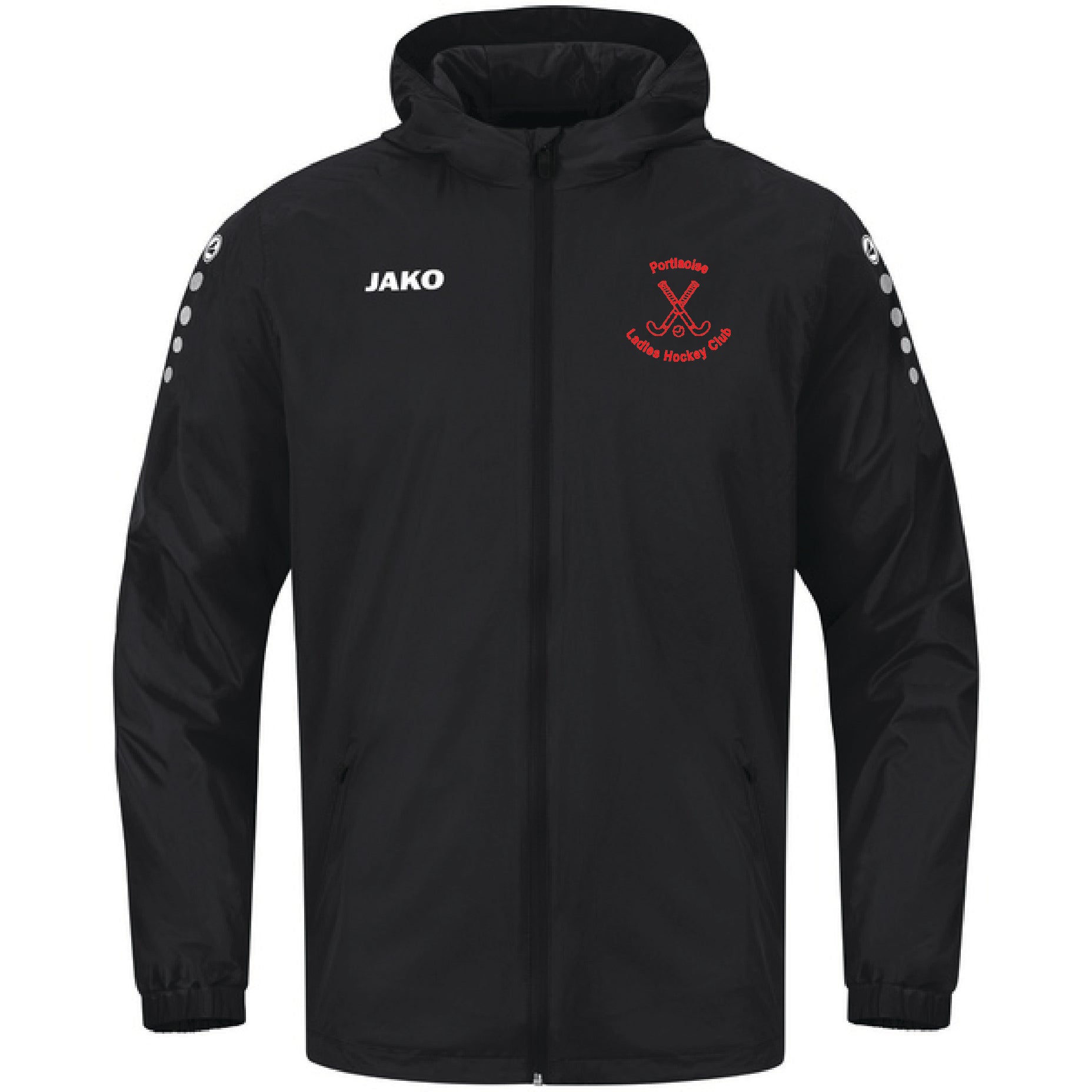 Kids JAKO Portlaoise Ladies Hockey Rain jacket Team 2.0 7402PO-K