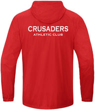 Load image into Gallery viewer, Adults JAKO Crusaders AC Rain jacket Team CAC7402
