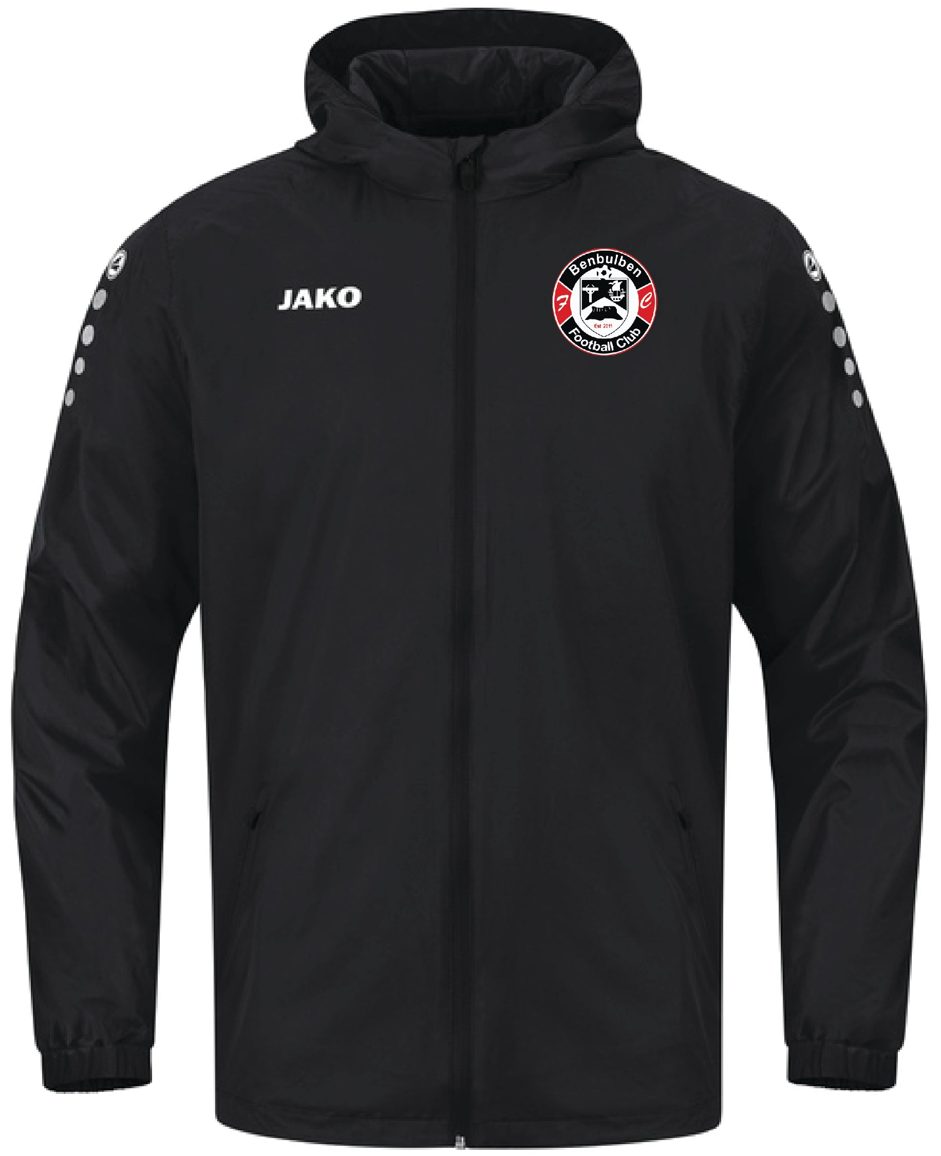 Kids JAKO Benbulben FC Rain Jacket BFCK7402