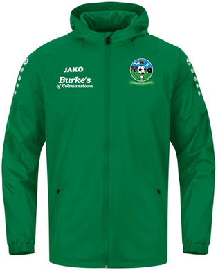 Kids JAKO Colemanstown United Rain Jacket CU7402K