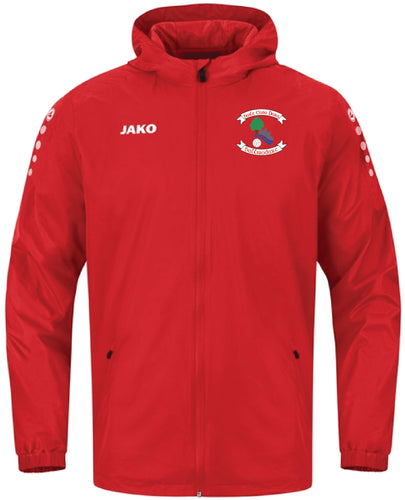 Adult JAKO Ballisodare LGFC Rain Jacket BL7402