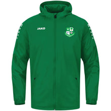 Load image into Gallery viewer, Kids Claremorris AFC Team Rain Jacket CLMK7402