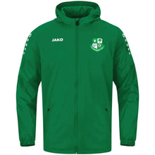 Load image into Gallery viewer, Adult Claremorris AFC Team Rain Jacket CLM7402