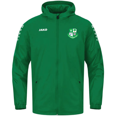 Adult Claremorris AFC Team Rain Jacket CLM7402