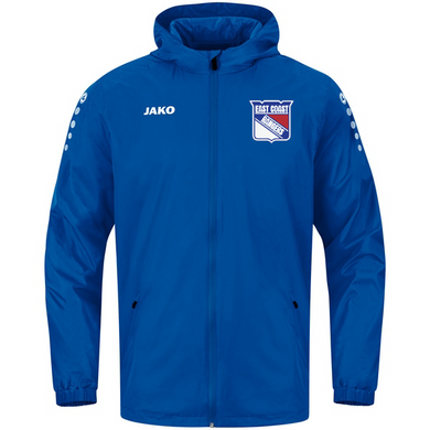 Adult East Coast Rangers Team Rain Jacket ECR7402