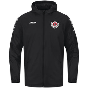 Kids JAKO Dunlavin AFC Rain Jacket Team DLVK7402