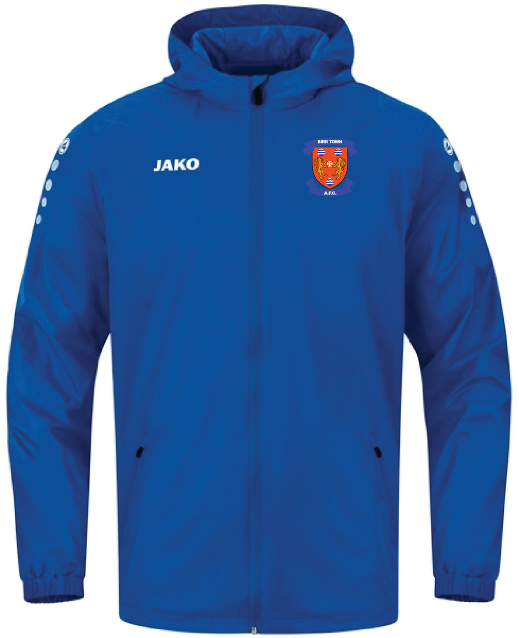 Adult JAKO Birr Town AFC Rain Jacket BT7402