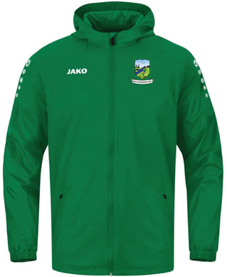 ADULT JAKO BALLYHEANE AFC TEAM RAIN JACKET BH7402