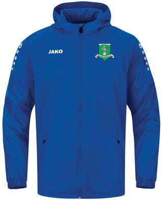 Kids JAKO Ballyhar Dynamos AFC Rain Jacket BHRK7402K