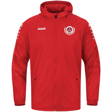Load image into Gallery viewer, Kids JAKO Dunlavin AFC Rain Jacket Team DLVK7402
