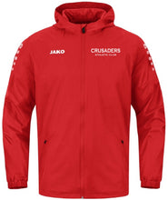 Load image into Gallery viewer, Adults JAKO Crusaders AC Rain jacket Team CACT7402