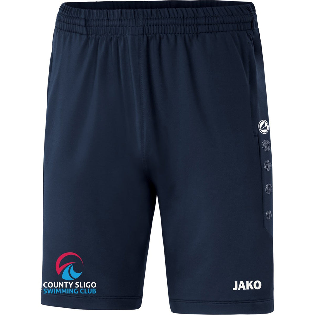 Kids JAKO County Sligo Swim Club Training shorts Premium 8520CSSC-K