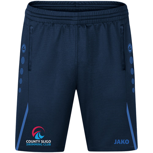 Adult JAKO County Sligo Swim Club Training shorts Challenge CSS8521