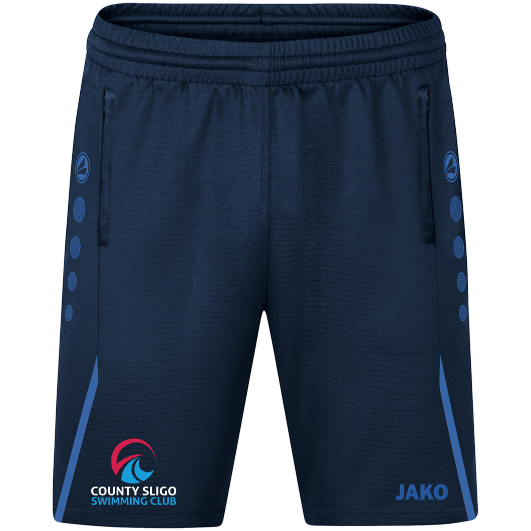 Adult JAKO County Sligo Swim Club Training shorts Challenge CSS8521