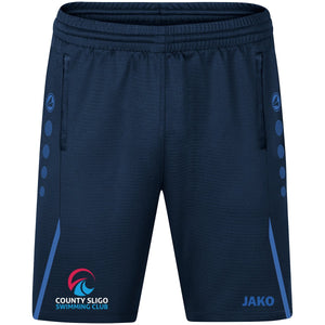 Kids JAKO County Sligo Swim Club Training shorts Challenge CSSK8521