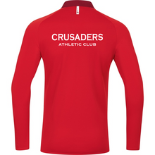 Load image into Gallery viewer, Adult JAKO Crusaders AC Zip Top CAC8620T