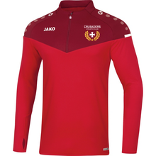 Load image into Gallery viewer, Kids JAKO Crusaders AC Zip Top CAC8620CK