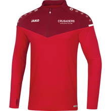 Load image into Gallery viewer, Adult JAKO Crusaders AC Zip Top CAC8620T