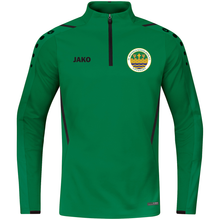 Load image into Gallery viewer, Adult JAKO St Michaels Schoolboys FC Zip top Challenge 8621SMS