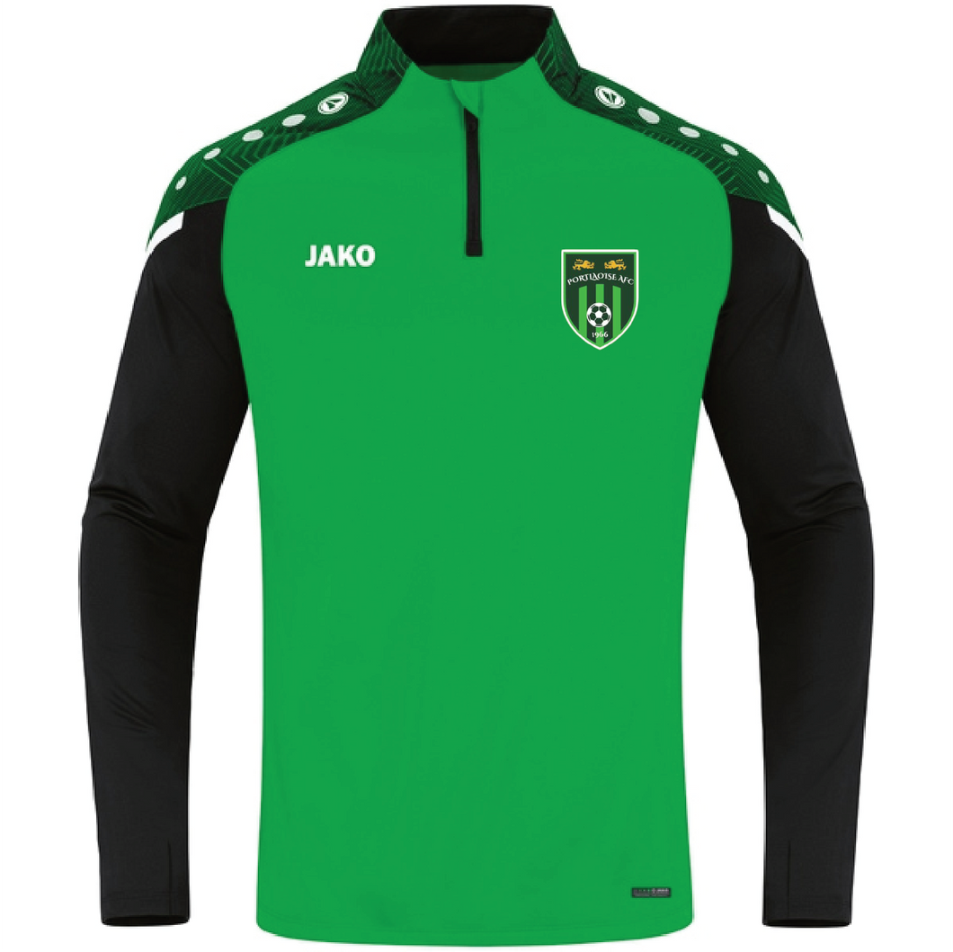 Kids JAKO Portlaoise AFC Zip top Performance PAFK8622