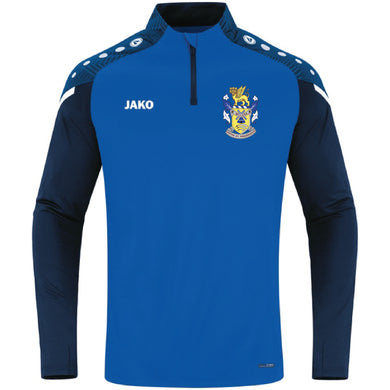 Adult JAKO Aveley FC Zip top Performance AVFC8622