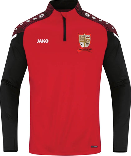 Kids JAKO St Josephs FC Athlone Zip top Performance SJA8622K