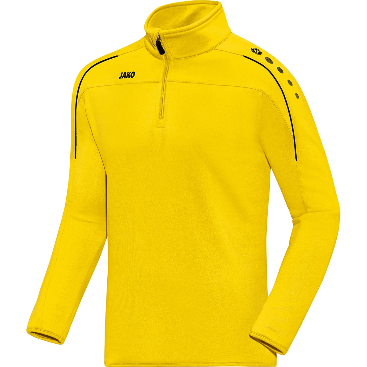 Adult JAKO Zip Top Classico 8650 – Jako Ireland
