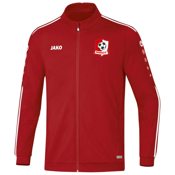 Kids JAKO Dromahair FC Polyester Jacket DRK9319