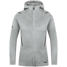 Load image into Gallery viewer, Womens JAKO Hooded leisure jacket 9821W