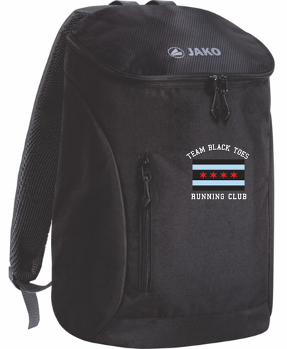 JAKO Black Toes Running Club Backpack BTR1860
