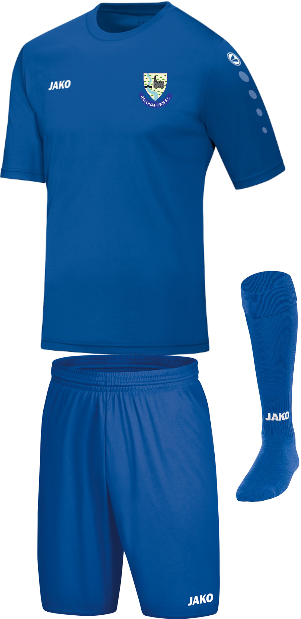 Adult JAKO Ballinahown FC Player Pack BAL1111