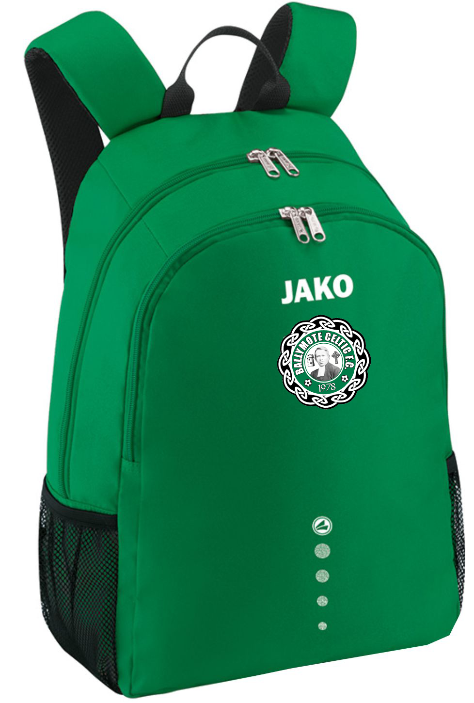 JAKO BALLYMOTE CELTIC BACKPACK BC1850 Jako Ireland